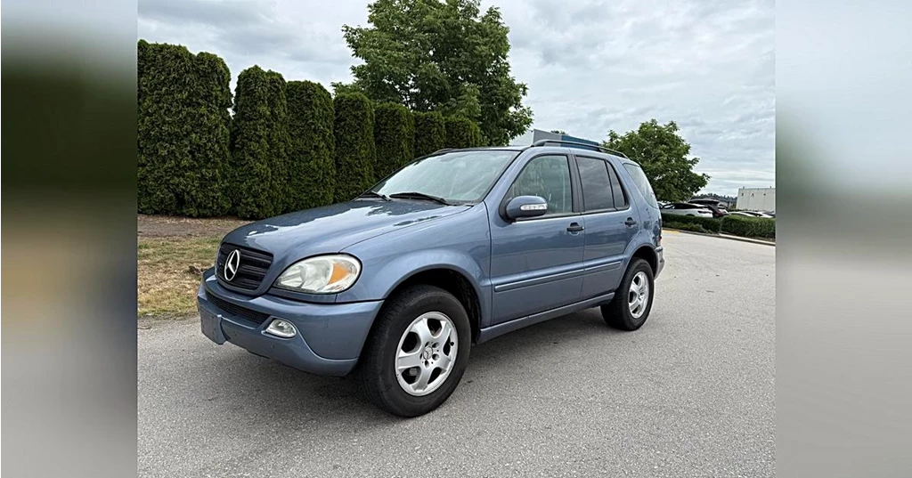 Used 2005 Mercedes-Benz ML350 AUTOMATIC A/C LEATHER MOONROOF LOCAL BC 4MATIC 4dr 3.7L