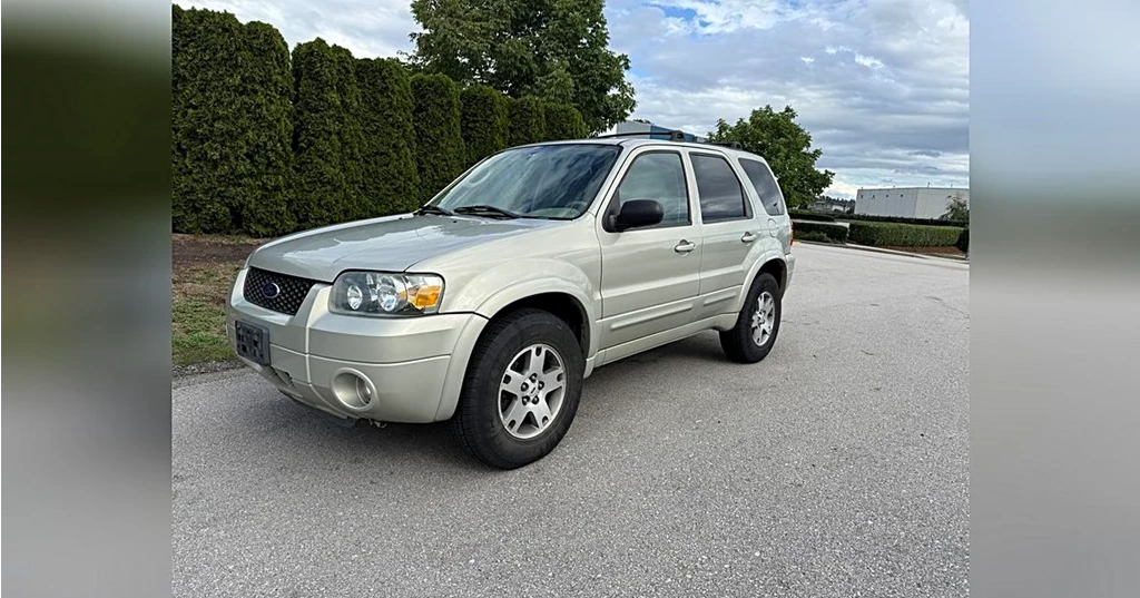 Used 2005 Ford ESCAPE 4WD LIMITED AUTO A/C LEATHER LOCAL NO AC... 4dr 103" WB 3.0L Limited 4WD