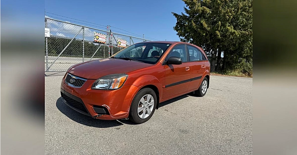 Used 2010 Kia RIO5 EX AUTOMATIC A/C LOCAL BC VEHICLE 5dr HB Man Rio5 EX