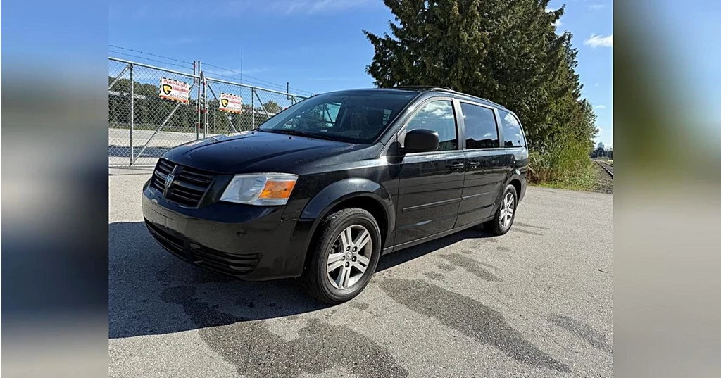Used 2010 Dodge GRAND CARAVAN SE AUTOMATIC A/C STOW & GO ALLOYS 4dr Wgn SE