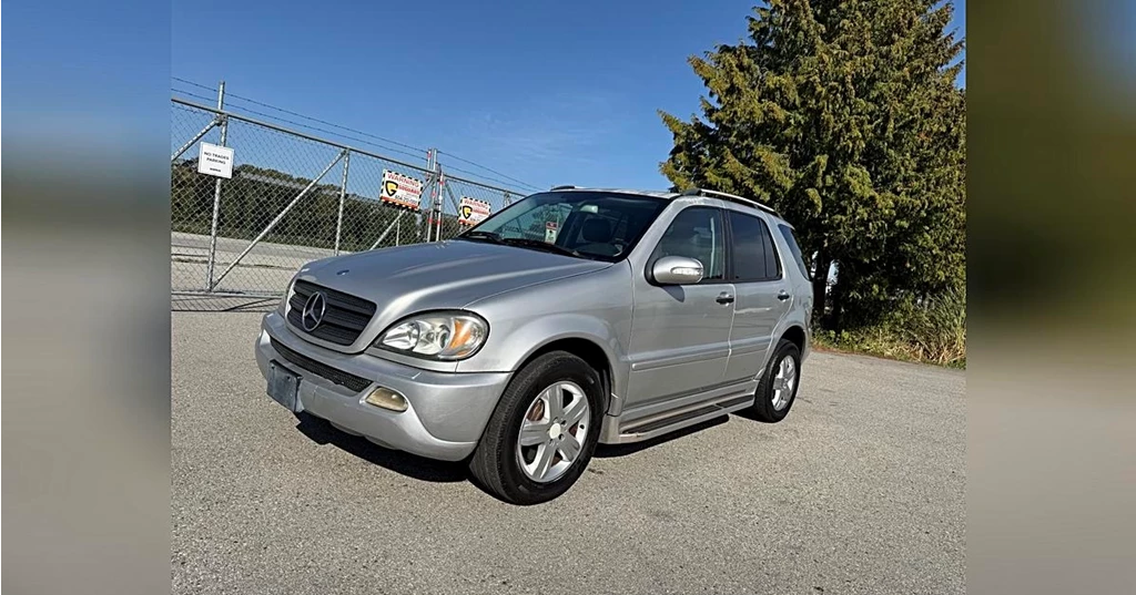 Used 2005 Mercedes-Benz ML500 4MATIC AUTOMATIC A/C FULLY LOADED 189,000... 4MATIC 4dr 5.0L