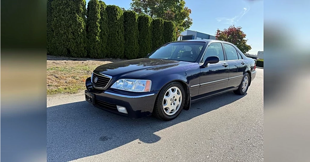 Used 2000 Acura RL AUTOMATIC A/C LEATHER MOONROOF LOCAL BC VEHICLE 4dr Sdn