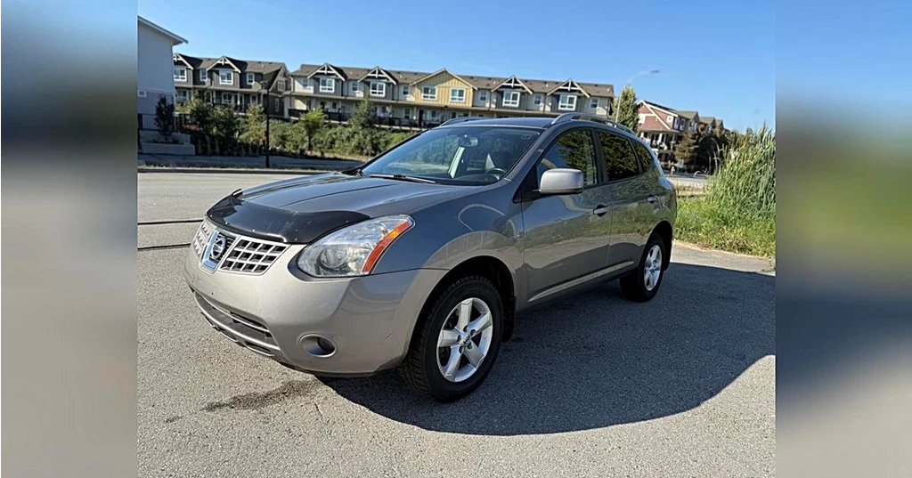 Used 2009 Nissan ROGUE SL AWD AUTOMATIC A/C MOONROOF 168,000KM AWD 4dr SL