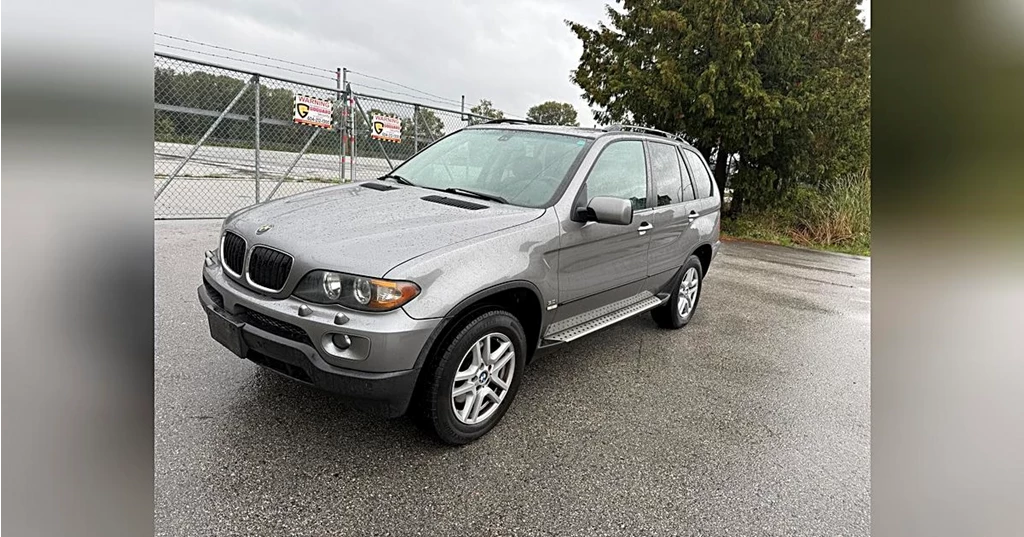 Used 2004 BMW X5 AWD AUTOMATIC A/C FULLY LOADED X5 4dr AWD 3.0i