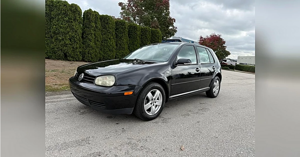 Used 2008 Volkswagen CITY GOLF AUTOMATIC A/C ALLOYS LOCAL BC 4dr HB AUTO