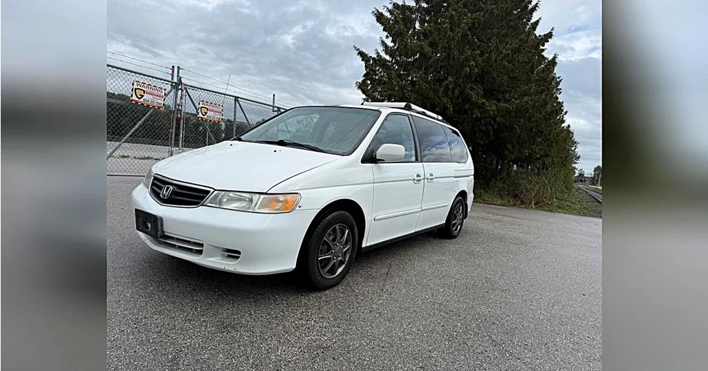 Used 2003 Honda ODYSSEY EX AUTOMATIC A/C LEATHER THIRD-ROW SEAT... 5dr EX-L w/DVD/Leather