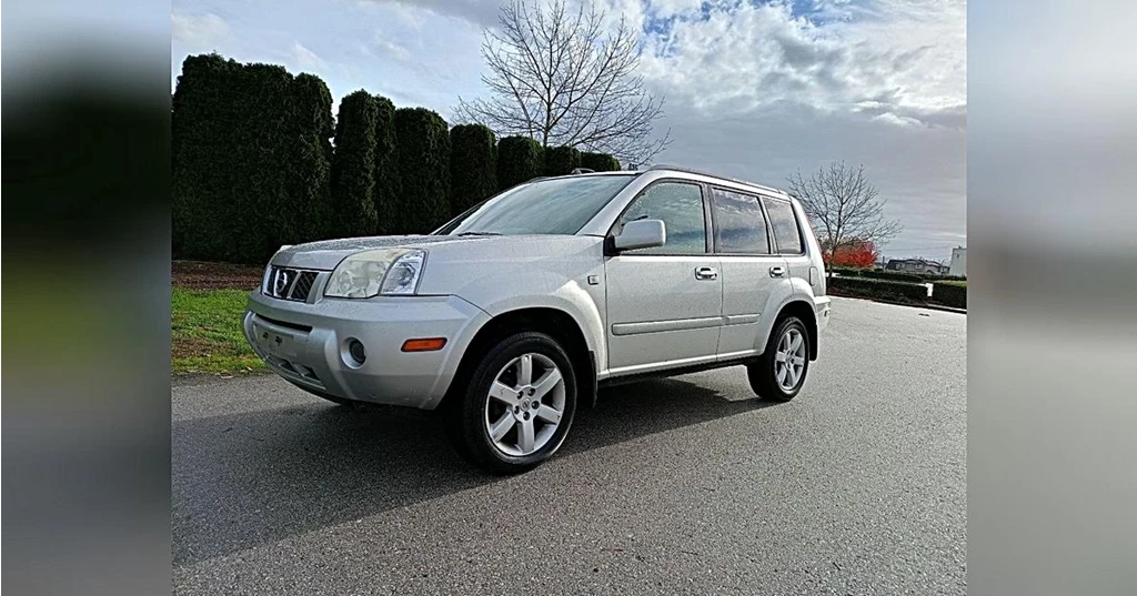 Used 2006 Nissan X-TRAIL XE AWD AUTOMATIC A/C LOCAL BC 4dr XE AWD
