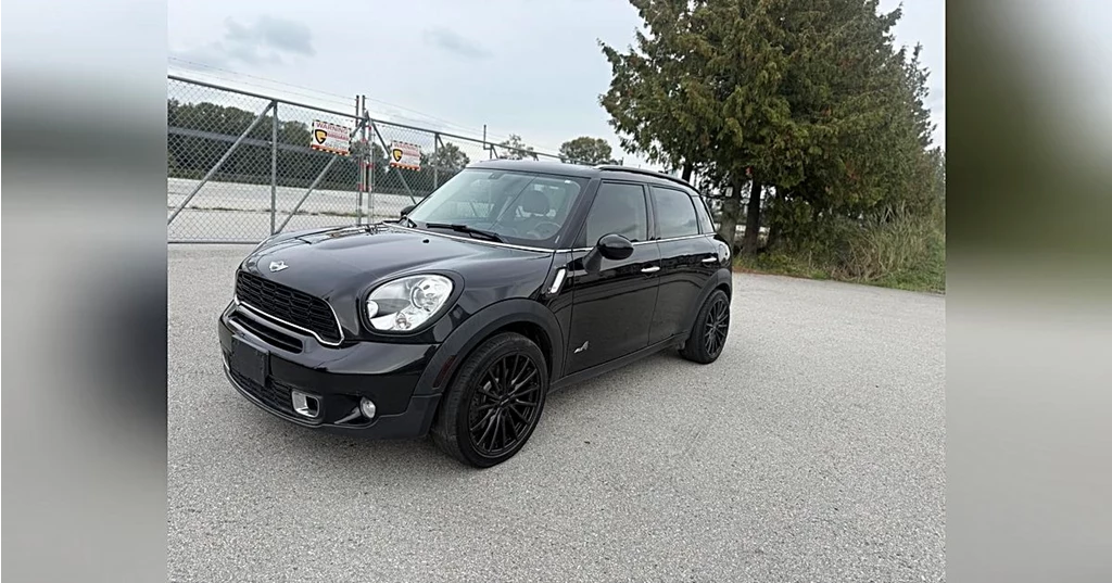 Used 2012 MINI COOPER S COUNTRYMAN 6SPD MANUAL A/C FULLY LOADE... AWD 4dr S ALL4