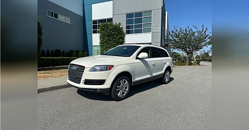 Used 2008 Audi Q7 QUATTRO (4WD) A/C LEATHER MOONROOF ALLOYS LO... quattro 4dr 3.6L Premium