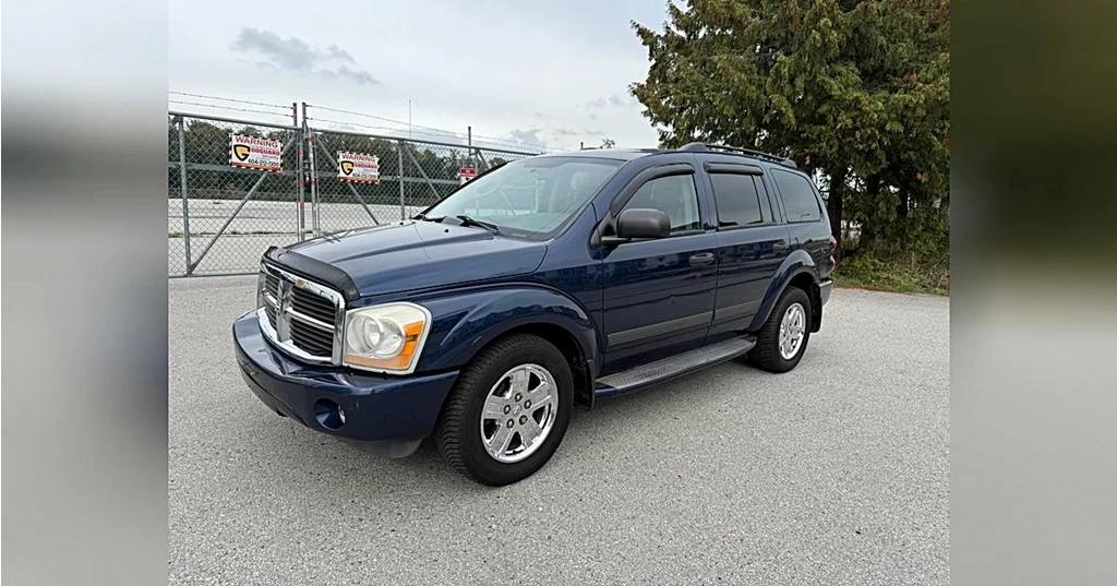 Used 2006 Dodge DURANGO SLT 4WD AUTOMATIC A/C FULLY LOADED LOCA... 4dr 4WD SLT