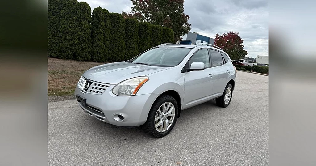 Used 2008 Nissan ROUGE S AUTOMATIC A/C LEATHER MOONROOF ALLOYS FWD 4dr S
