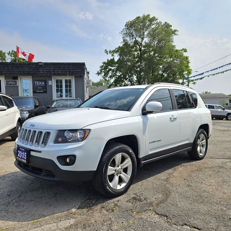 Used 2015 Jeep COMPASS NORTH EDITION | ONE OWNER | LOW MILEAG 