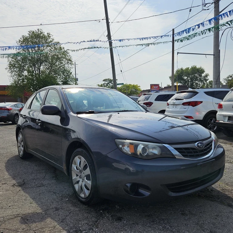 Used 2009 Subaru IMPREZA 2.5I 4DR ALL-WHEEL DRIVE MANUAL 