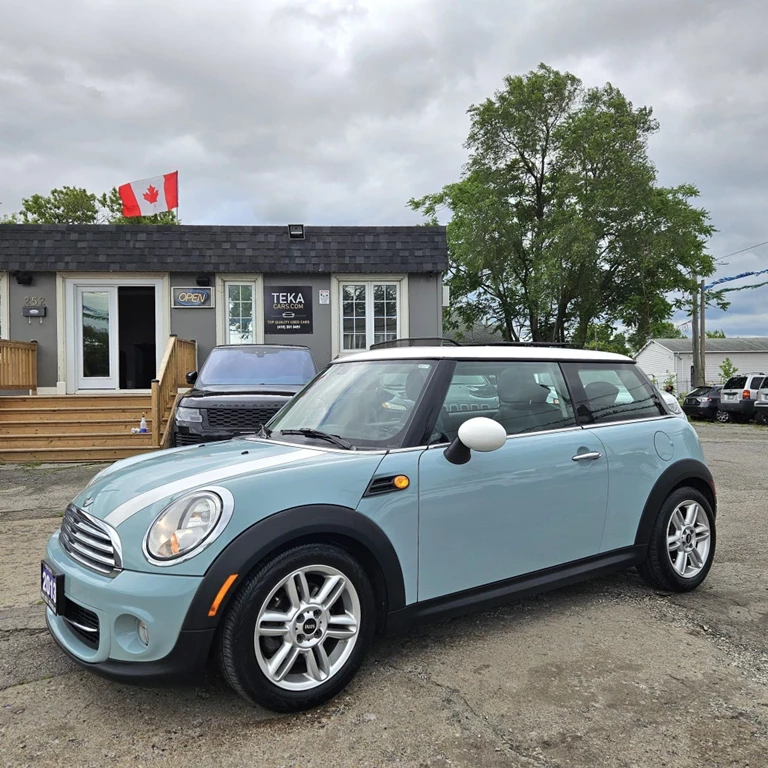 Used 2013 MINI COOPER HARDTOP 2DR COUPE KNIGHTSBRIDGE CLASSIC 