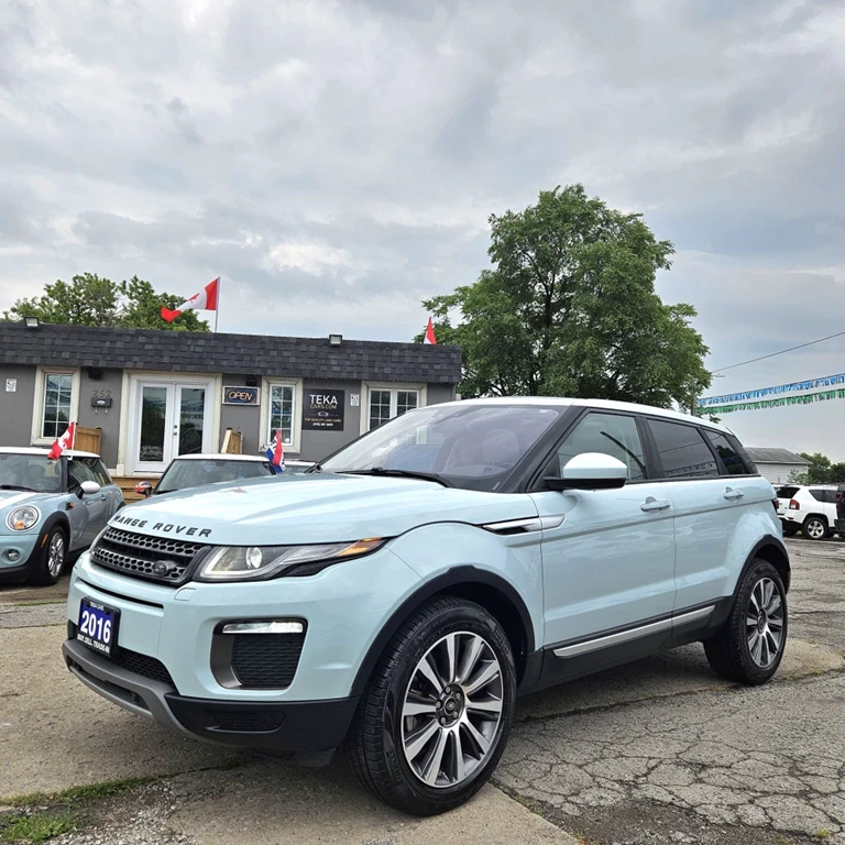 Used 2016 Land Rover RANGE ROVER EVOQUE HSE 