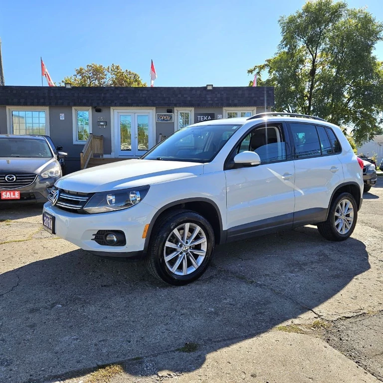 Used 2014 Volkswagen TIGUAN 4MOTION 4DR AUTOMATIC HIGHLINE 
