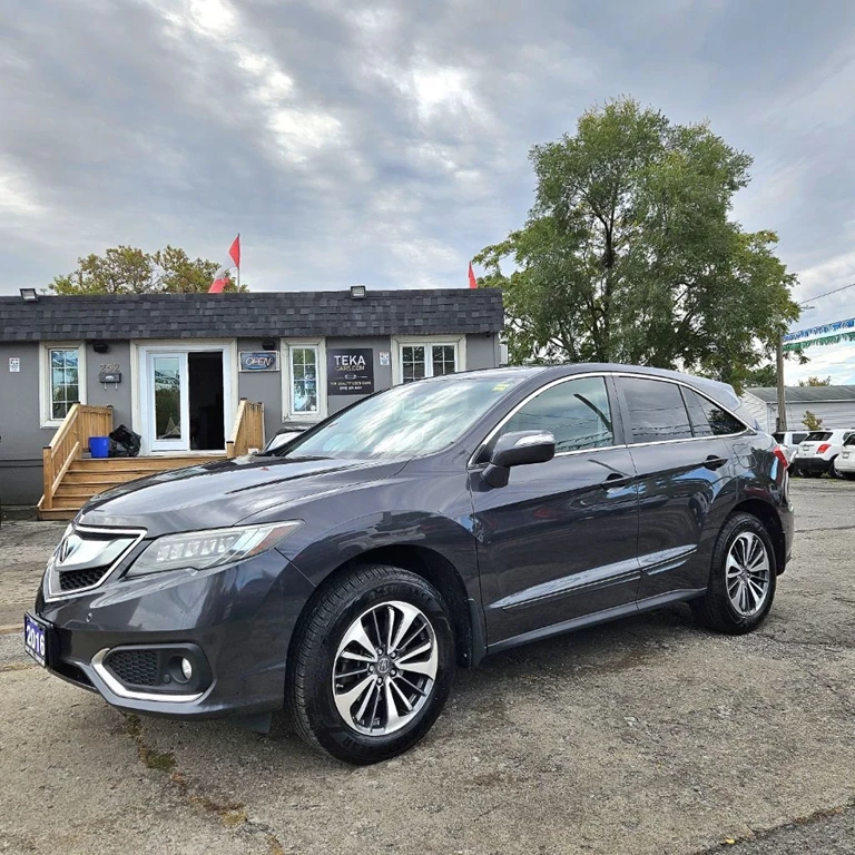 Used 2016 Acura RDX ELITE PKG 