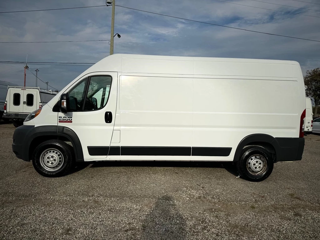 Used 2017 RAM PROMASTER CARGO VAN HIGH ROOF 159 WB 