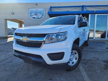Used 2018 Chevrolet COLORADO WT 4X2 EXTENDED CAB 6 FT. BOX 