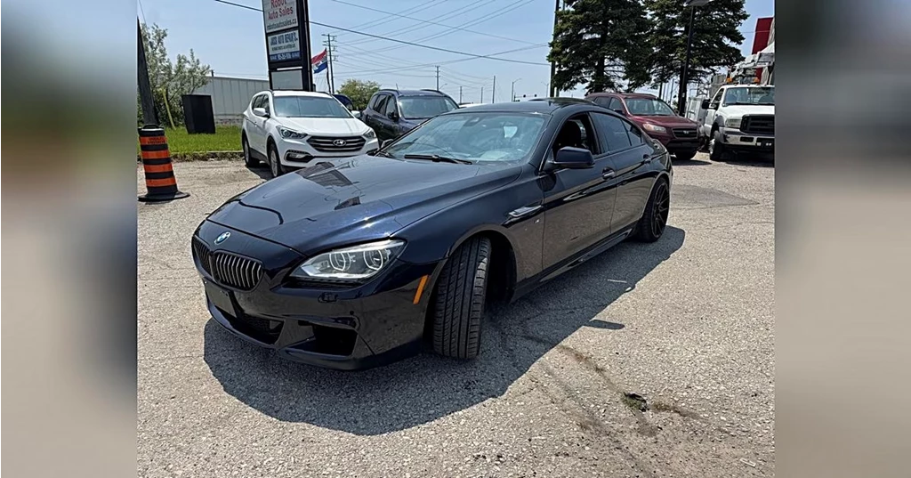 Used 2015 BMW 640I XDRIVE 4dr Sdn 640i xDrive AWD Gran Coupe