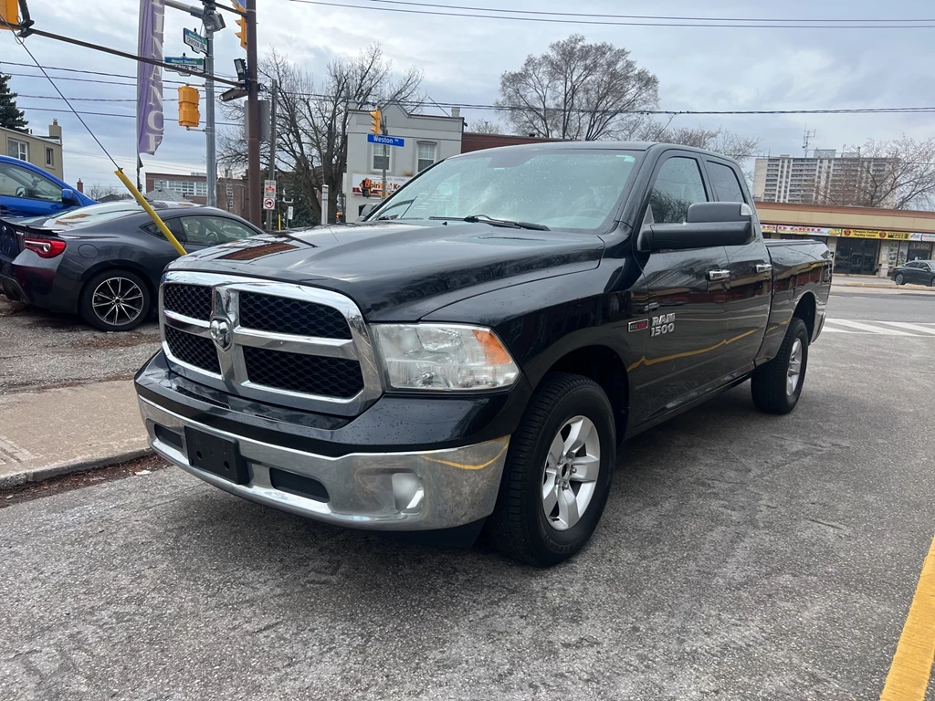 Used 2014 RAM 1500 4X4 