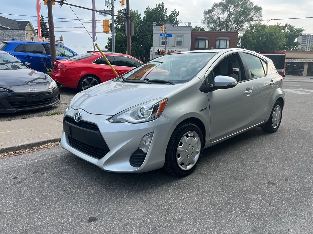 Used 2015 Toyota PRIUS C FWD 