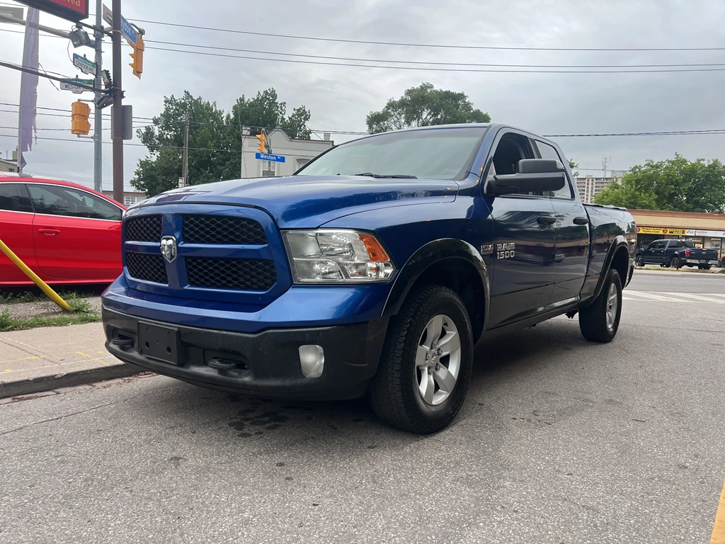 Used 2016 RAM 1500 4X4 