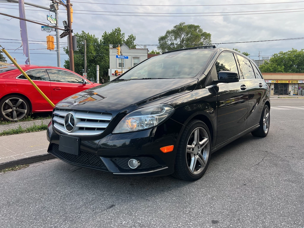 Used 2014 Mercedes-Benz B250 4MATIC 