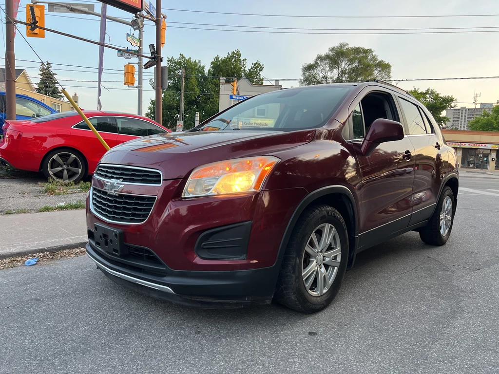 Used 2014 Chevrolet TRAX FWD 