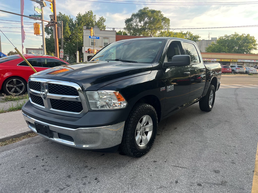 Used 2018 RAM 1500 4X4 