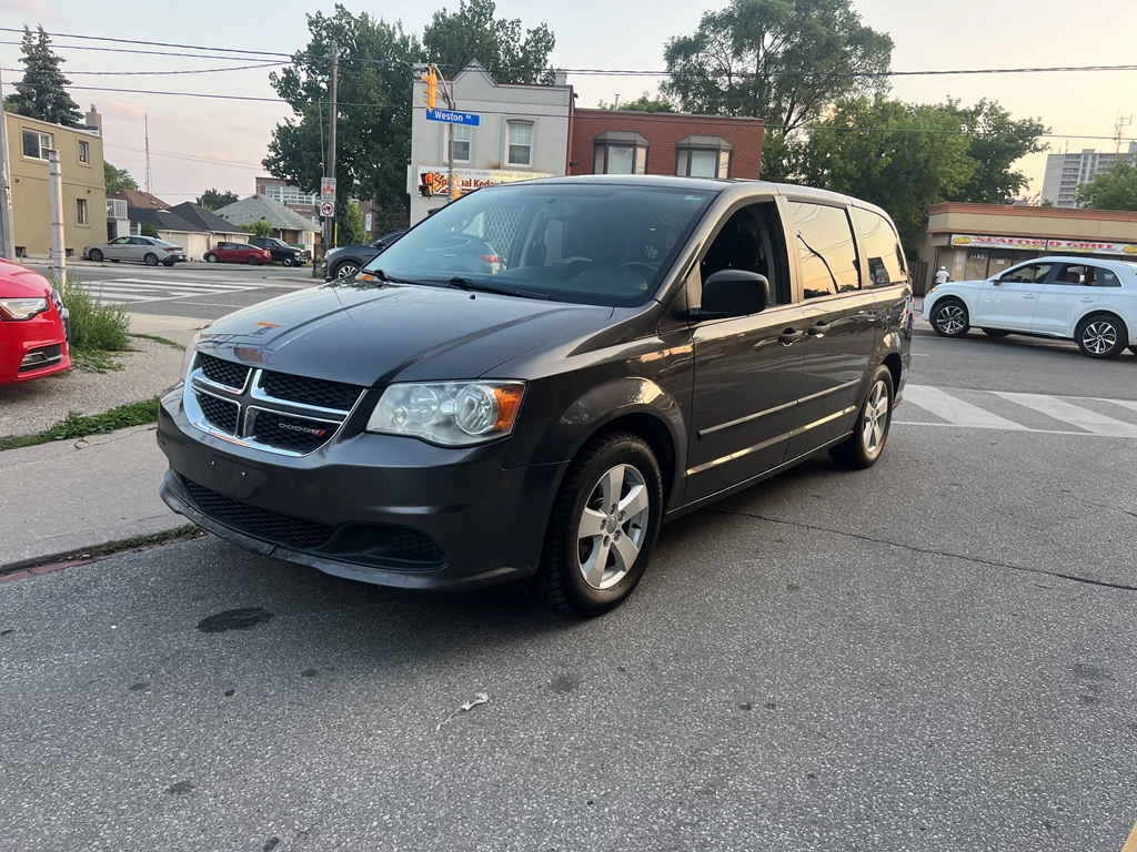 Used 2015 Dodge GRAND CARAVAN FWD 