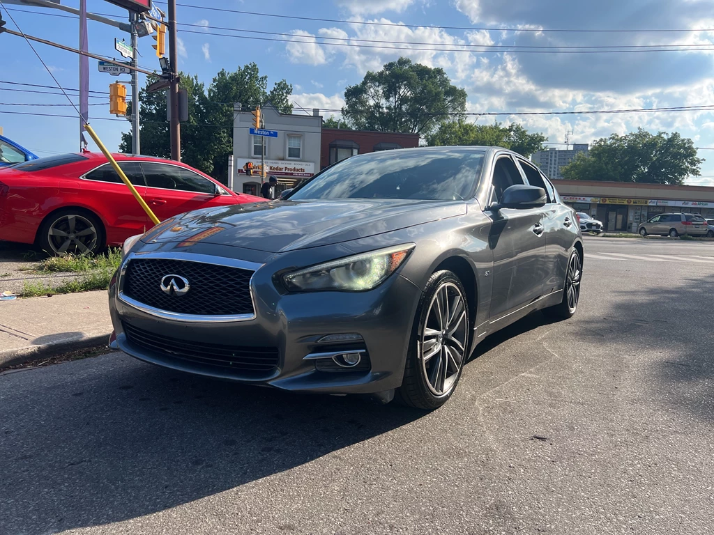 Used 2015 Infiniti Q50 AWD 