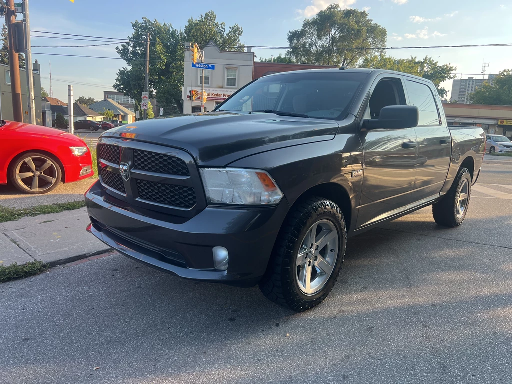 Used 2017 RAM 1500 4X4 