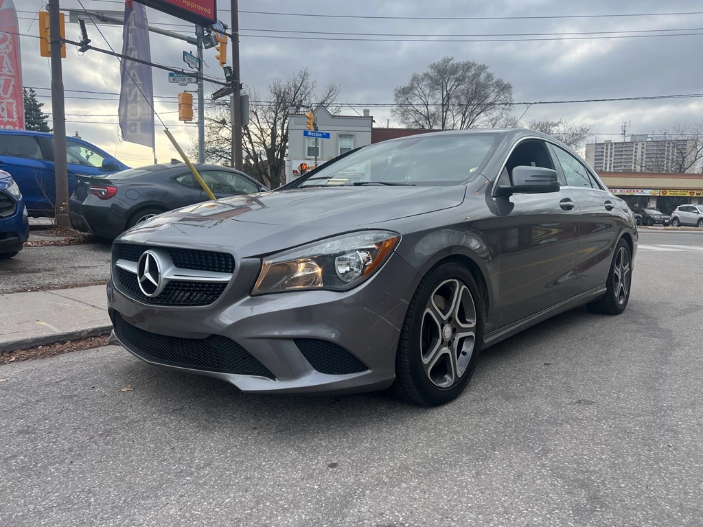 Used 2015 Mercedes-Benz CLA-CLASS AWD 