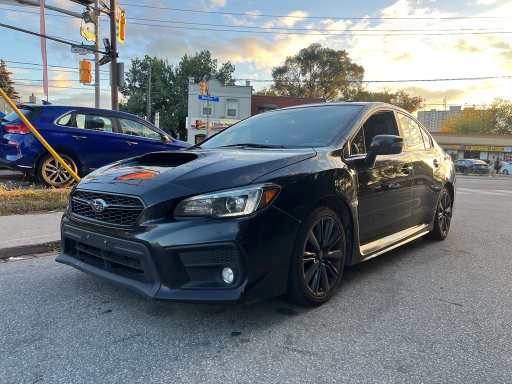 Used 2019 Subaru WRX AWD 