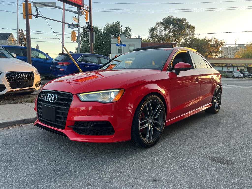 Used 2016 Audi S3 AWD 