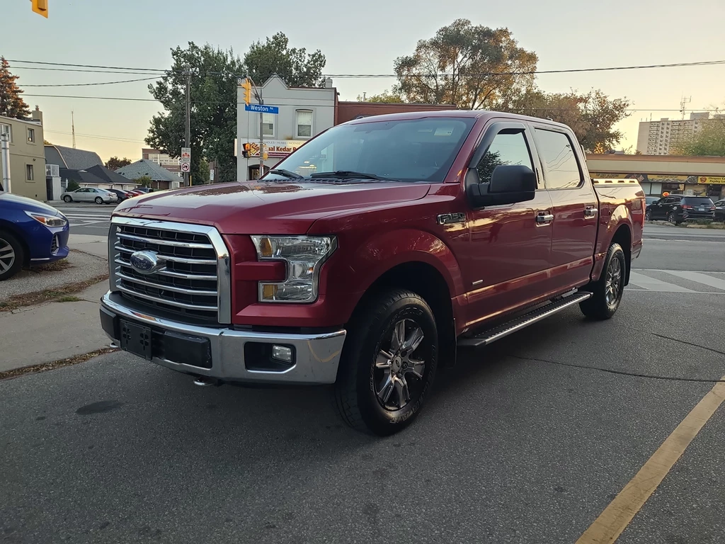 Used 2016 Ford F-150 4X4 