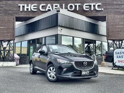Used 2017 Mazda CX-3 GX 4DR ALL-WHEEL DRIVE SPORT UTILITY 