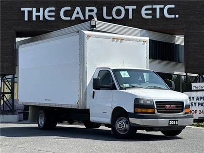 Used 2015 GMC SAVANA CUTAWAY 4500 2WT CHASSIS DRW 