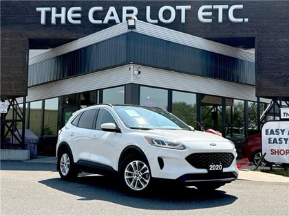 Used 2020 Ford ESCAPE SE 4DR ALL-WHEEL DRIVE 