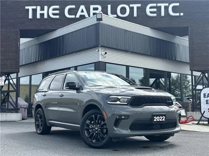 Used 2022 Dodge DURANGO GT 4DR ALL-WHEEL DRIVE 