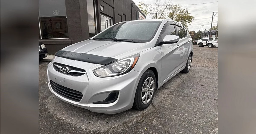Used 2014 Hyundai ACCENT GS GS
