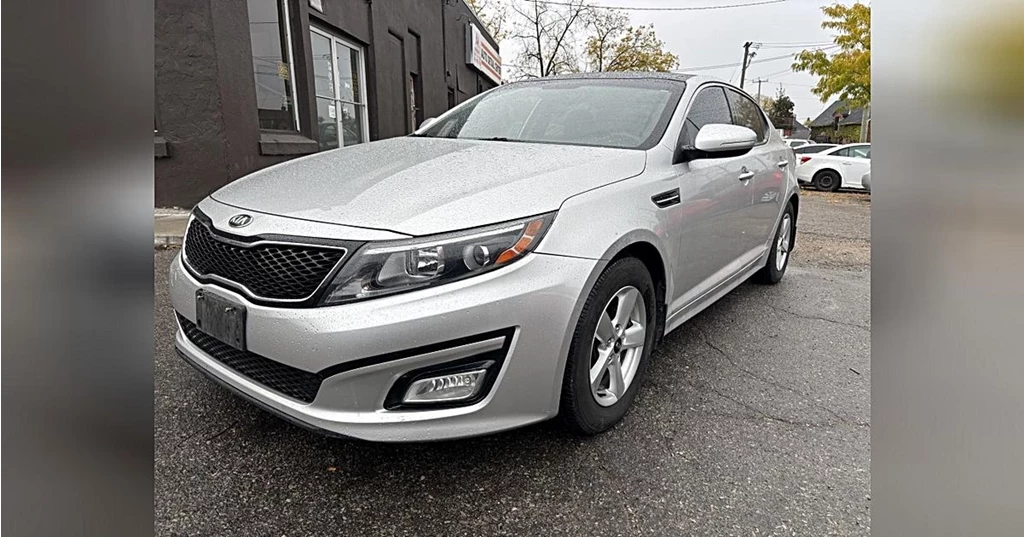 Used 2015 Kia OPTIMA LX LX