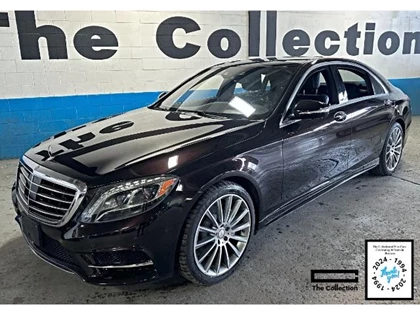Used 2016 Mercedes-Benz S-CLASS S 550 4DR ALL-WHEEL DRIVE 4MATIC LWB SEDAN 