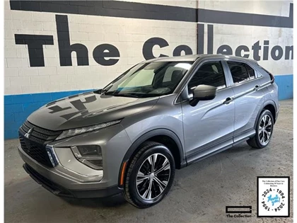 Used 2022 Mitsubishi ECLIPSE CROSS ES 4DR S-AWC 