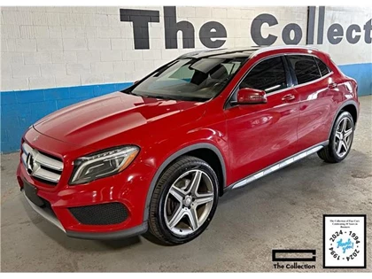 Used 2017 Mercedes-Benz GLA 250 4DR ALL-WHEEL DRIVE 4MATIC 