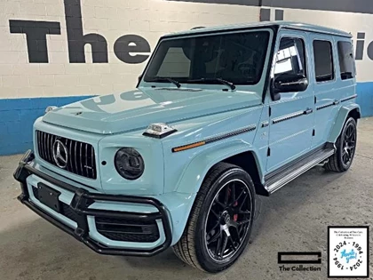 Used 2021 Mercedes-Benz AMG G 63 4DR ALL-WHEEL DRIVE 