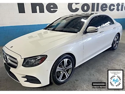 Used 2019 Mercedes-Benz E-CLASS E 300 4DR ALL-WHEEL DRIVE 4MATIC SEDAN 