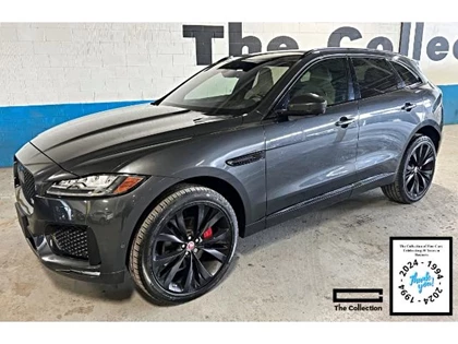 Used 2019 Jaguar F-PACE S ALL-WHEEL DRIVE SPORT UTILITY 