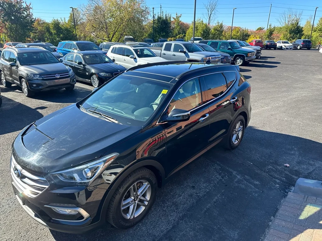 Used 2017 Hyundai SANTA FE SPORT LUXURY 
